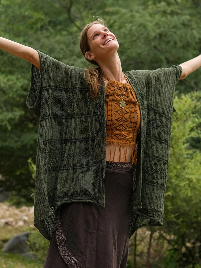 Virsa shrug